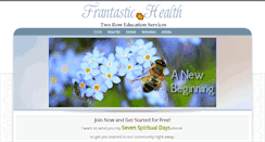 Desktop Screenshot of frantastichealth.com